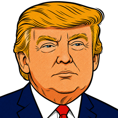 Donald Trump — neutral